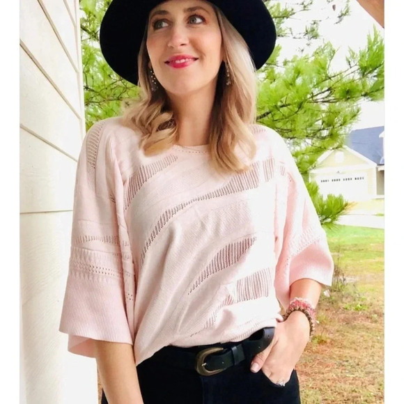 Cabi Pullover Pink Women’s XS - Picture 1 of 7